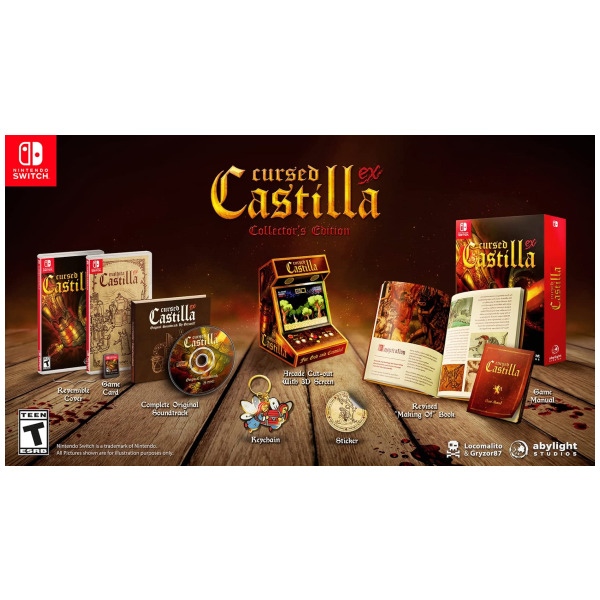 Cursed Castilla Ex Collectors Edition (Limited Run Games) - Switch